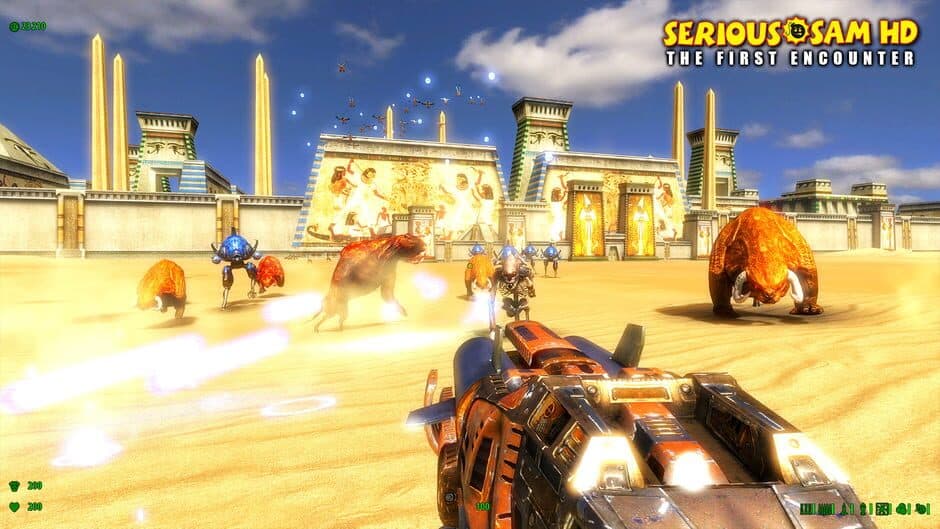 Serious Sam Fusion 2017 - Captura 8