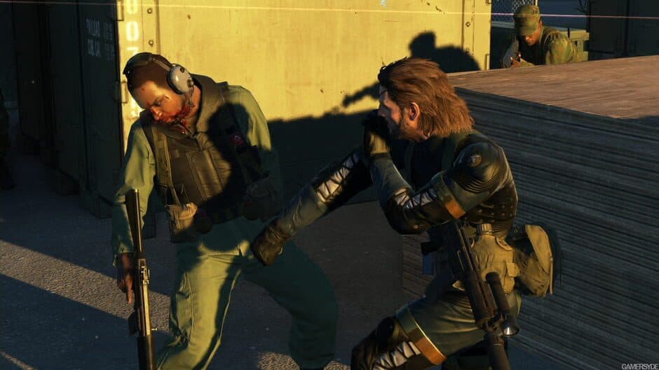 Metal Gear Solid V: Ground Zeroes - Captura 5