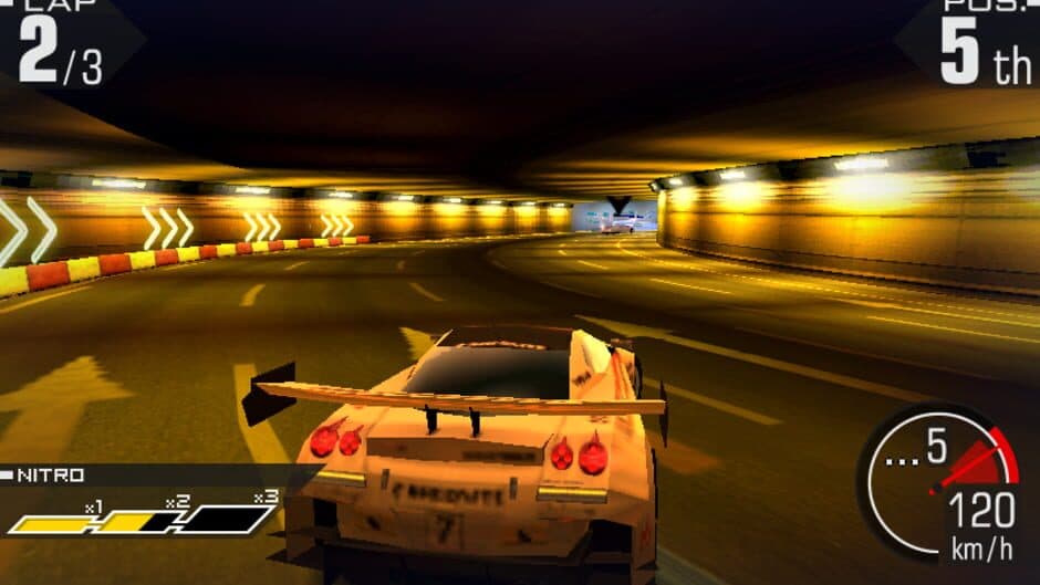 Ridge Racer 3D - Captura 1