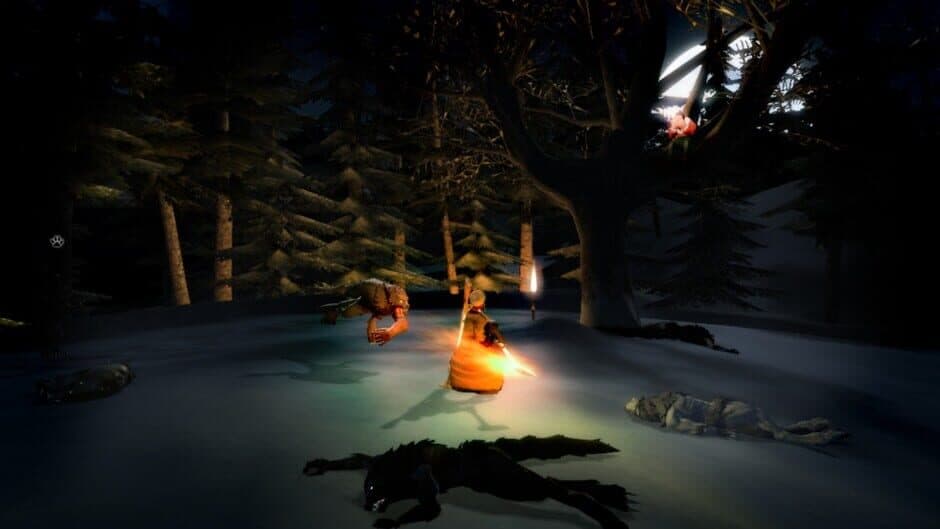 Sang-Froid: Tales of Werewolves - Captura 1