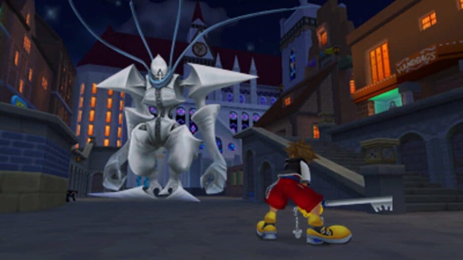 Kingdom Hearts 3D: Dream Drop Distance - Captura 7