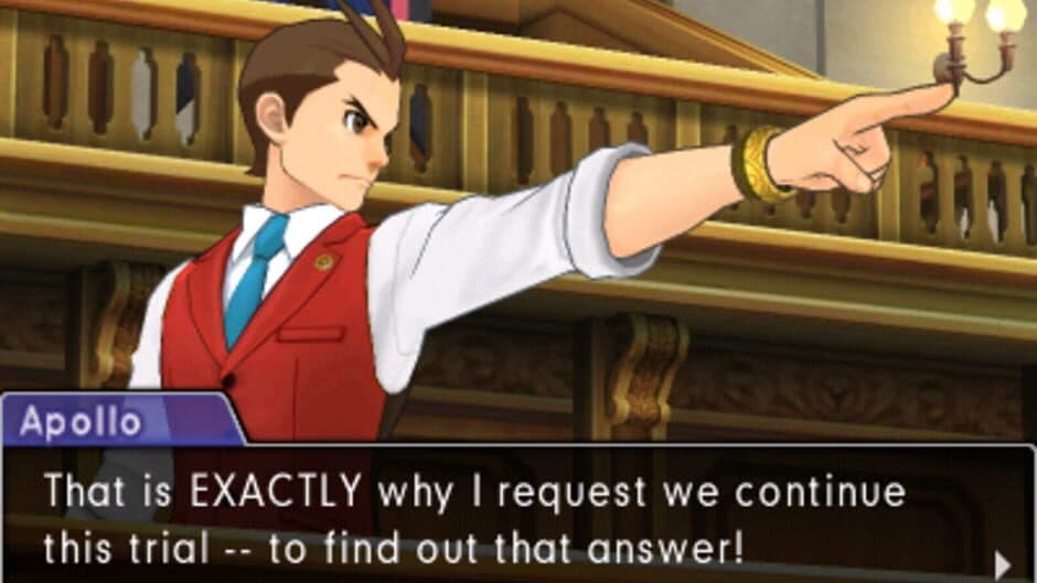 Phoenix Wright: Ace Attorney - Spirit of Justice - Captura 5