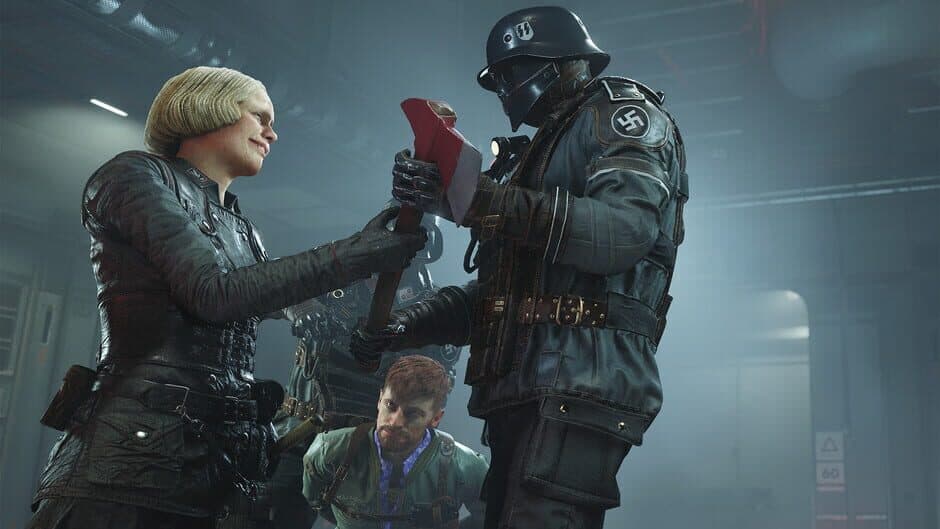 Wolfenstein II: The New Colossus - Captura 8