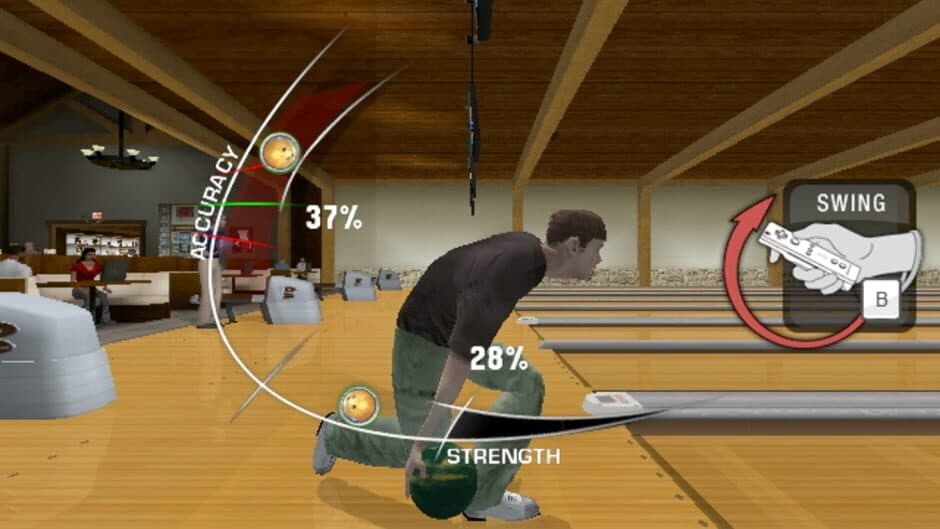 Brunswick Pro Bowling - Captura 3
