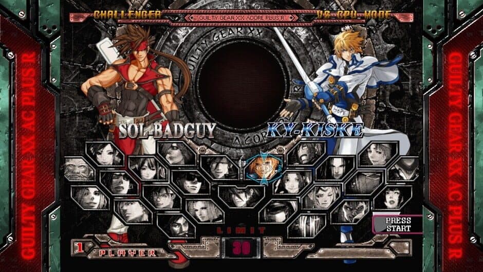 Guilty Gear XX Accent Core Plus R - Captura 0