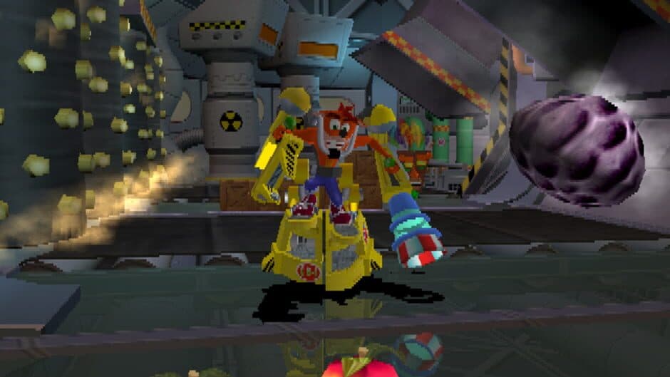 Crash Bandicoot: The Wrath of Cortex - Captura 4