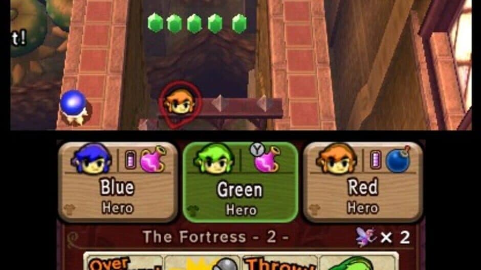 The Legend of Zelda: Tri Force Heroes - Captura 4
