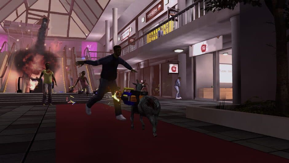Goat Simulator GoatZ - Captura 1