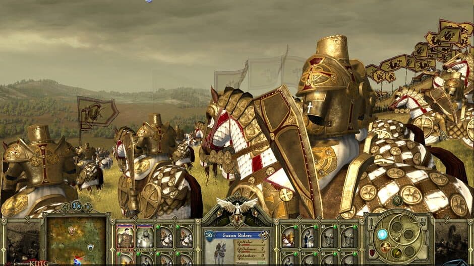 King Arthur: The Role-Playing Wargame - Captura 2
