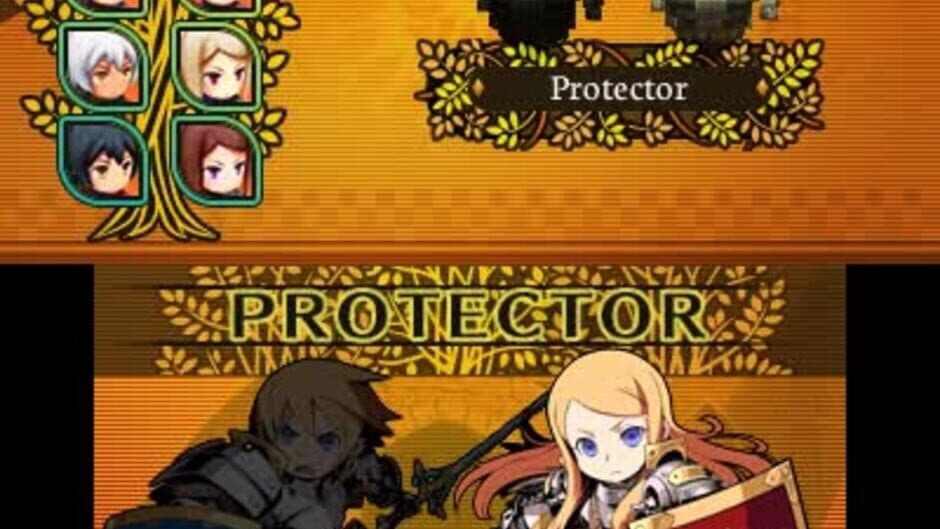 Etrian Mystery Dungeon - Captura 3