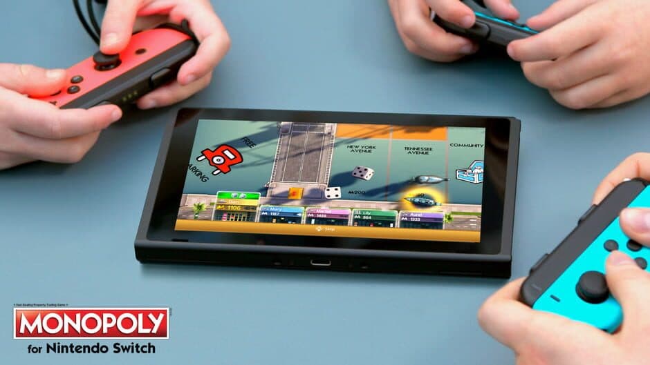 Monopoly for Nintendo Switch - Captura 8