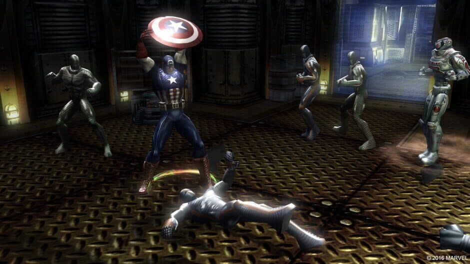 Marvel: Ultimate Alliance - Captura 10