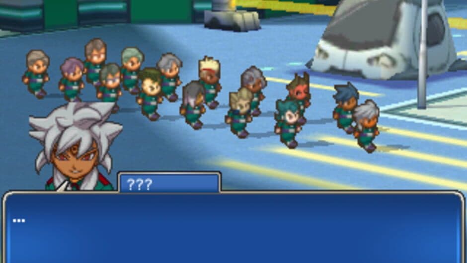 Inazuma Eleven 3: Team Ogre Attacks! - Captura 4