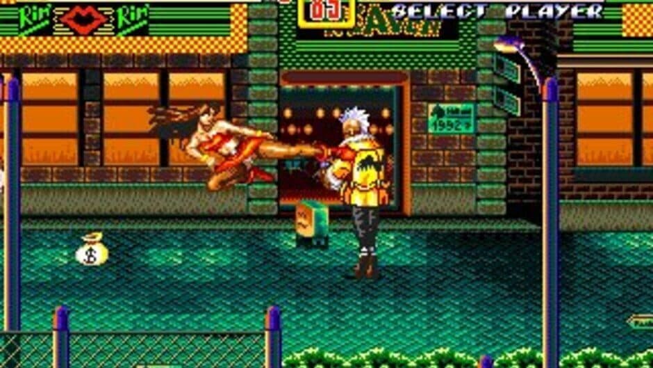 Streets of Rage 2 - Captura 4