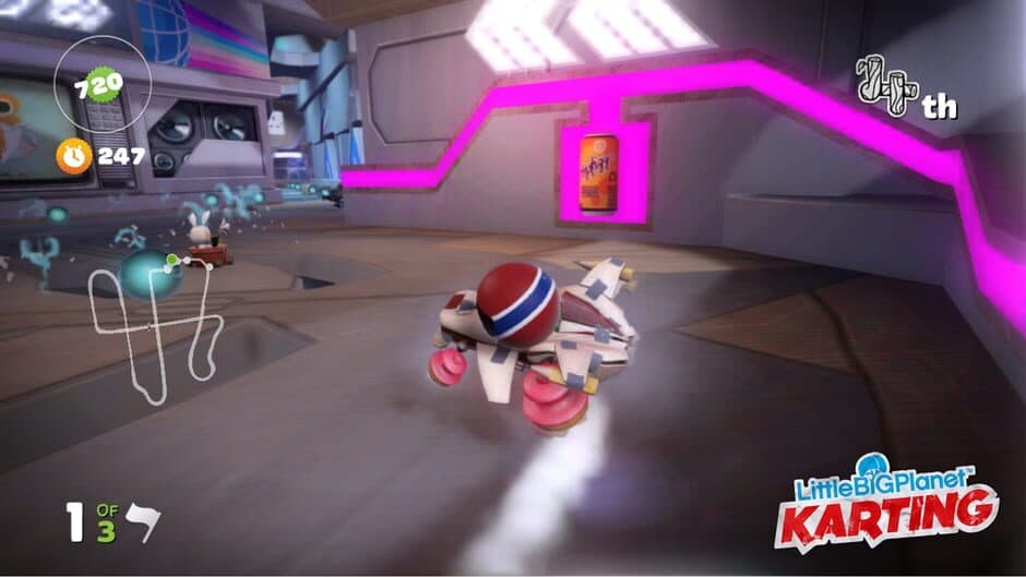 LittleBigPlanet Karting - Captura 1