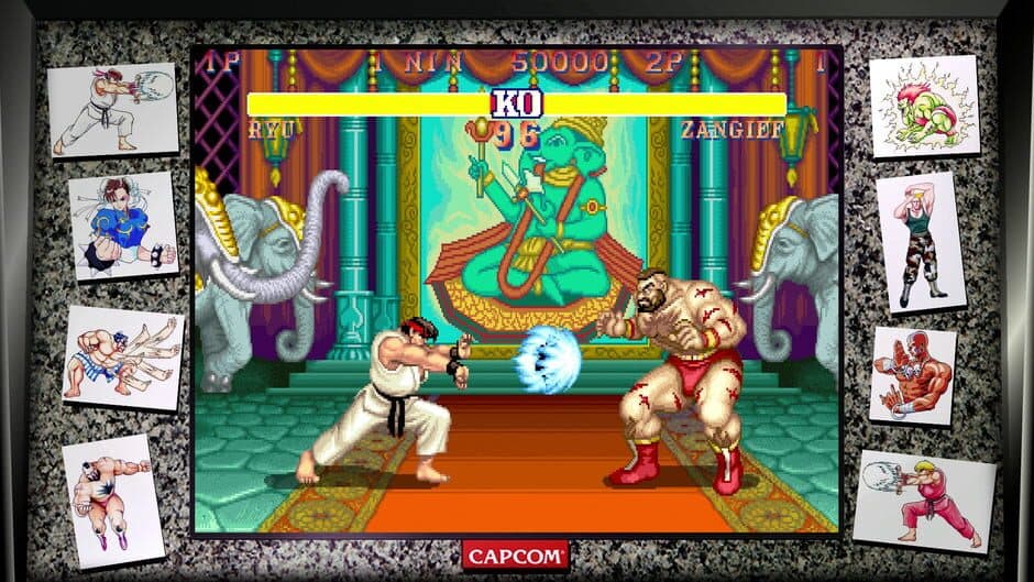 Street Fighter 30th Anniversary Collection - Captura 3