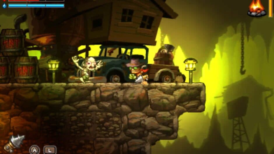 SteamWorld Dig - Captura 1