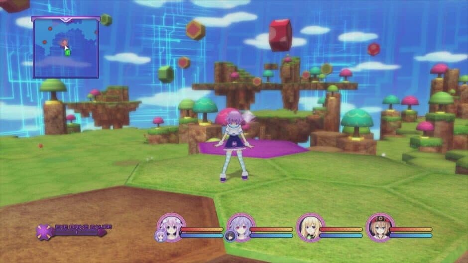 Hyperdimension Neptunia Victory - Captura 1