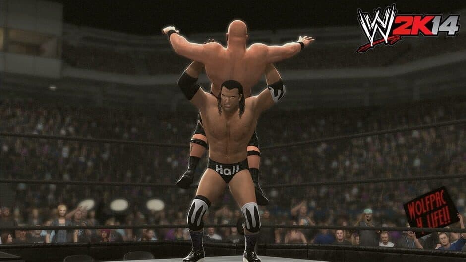 WWE 2K14 - Captura 1