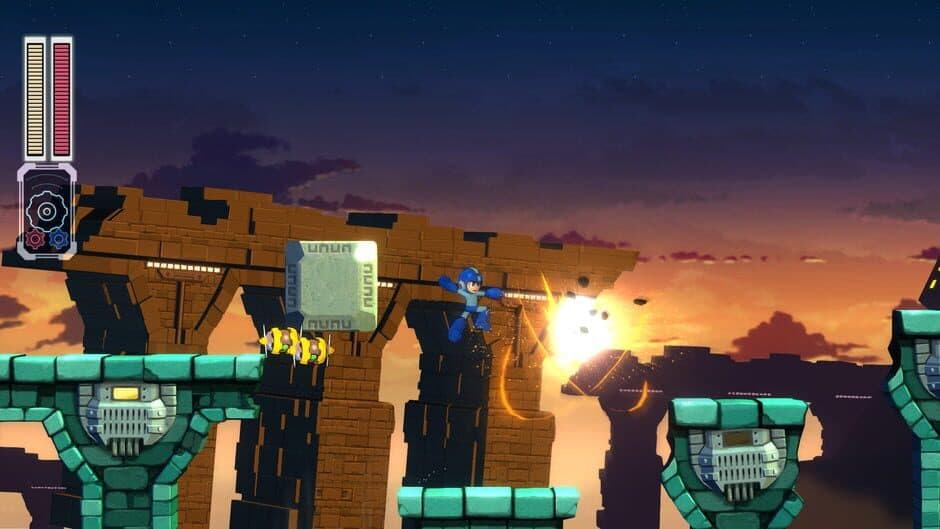 Mega Man 11 - Captura 13