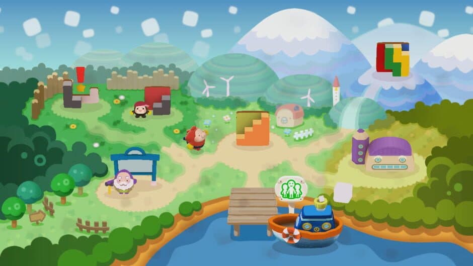 Pushmo World - Captura 3