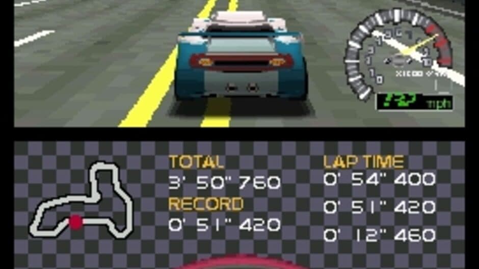 Ridge Racer DS - Captura 0