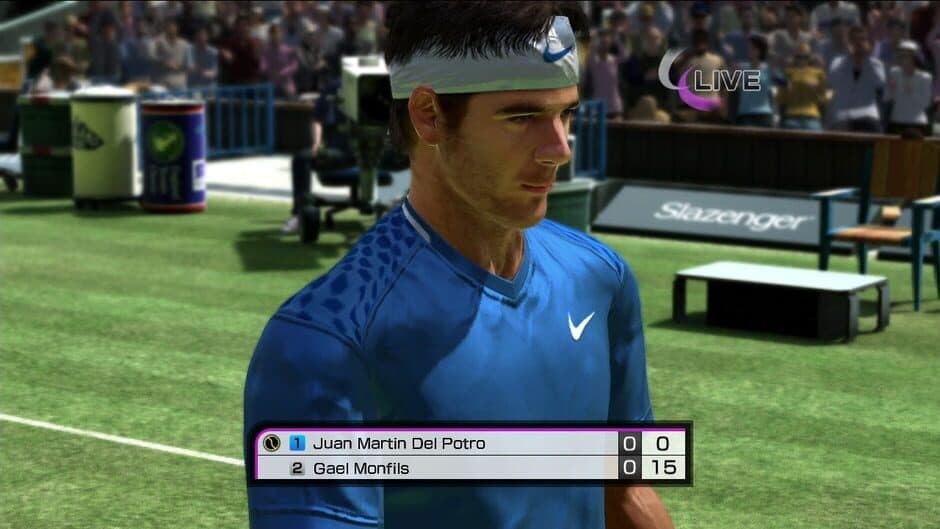 Virtua Tennis 4 - Captura 1