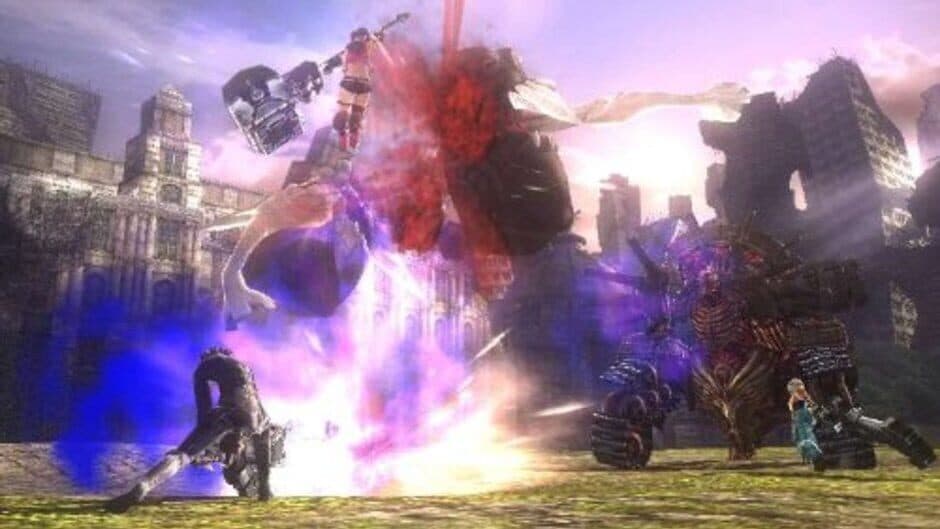 God Eater 2 - Captura 4