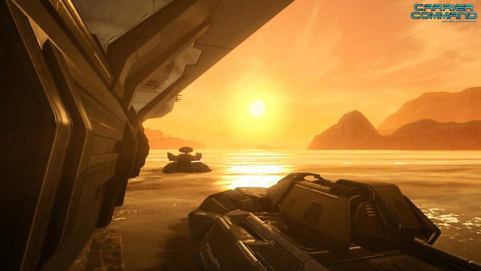 Carrier Command: Gaea Mission - Captura 5