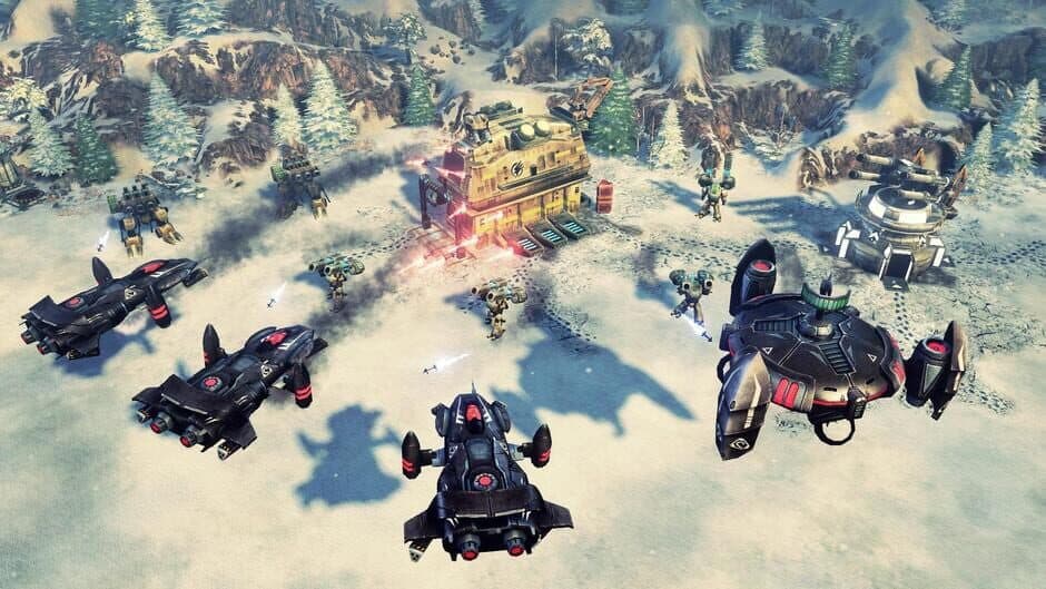 Command & Conquer 4: Tiberian Twilight - Captura 4