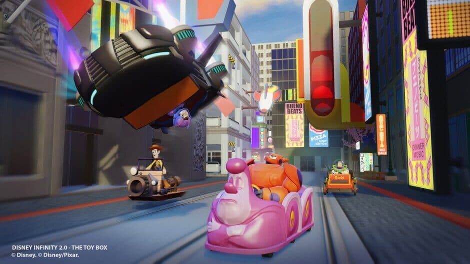 Disney Infinity: 2.0 - Captura 13
