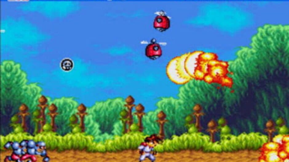 Gunstar Heroes - Captura 2