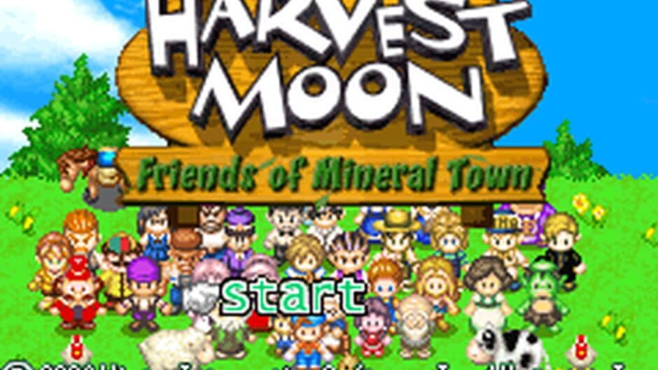 Harvest Moon: Friends of Mineral Town - Captura 10