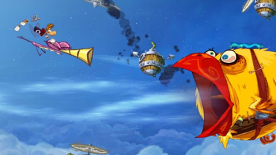 Rayman Origins - Captura 6