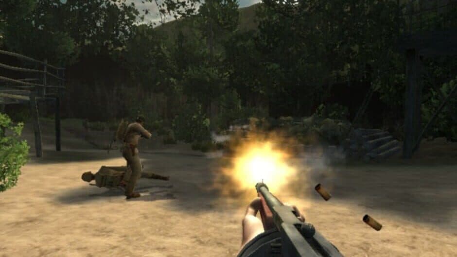 Medal of Honor: Pacific Assault - Captura 2