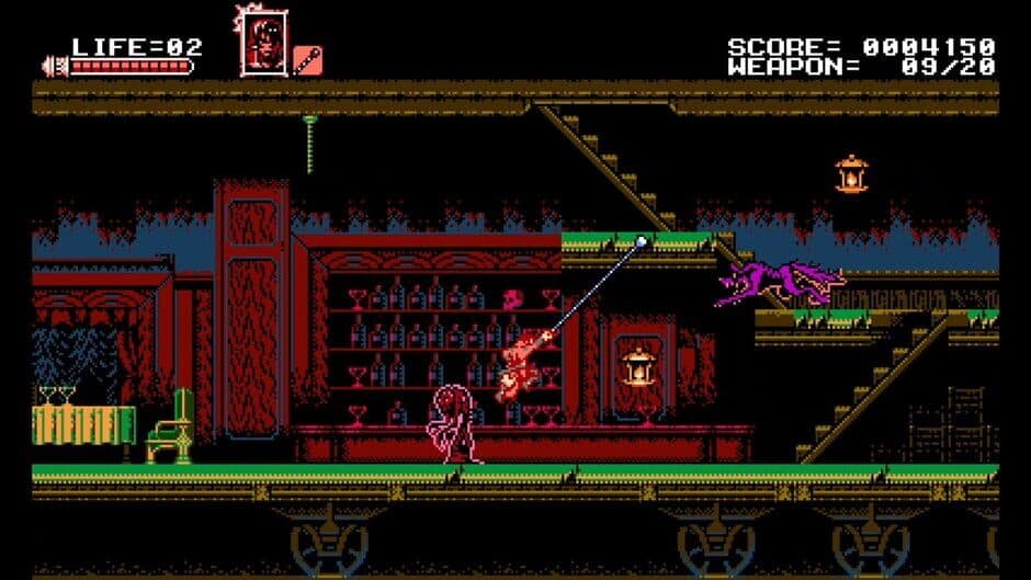 Bloodstained: Curse of the Moon - Captura 3