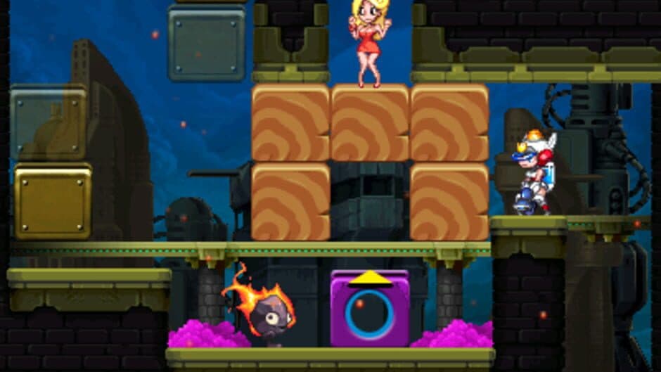 Mighty Switch Force! 2 - Captura 10