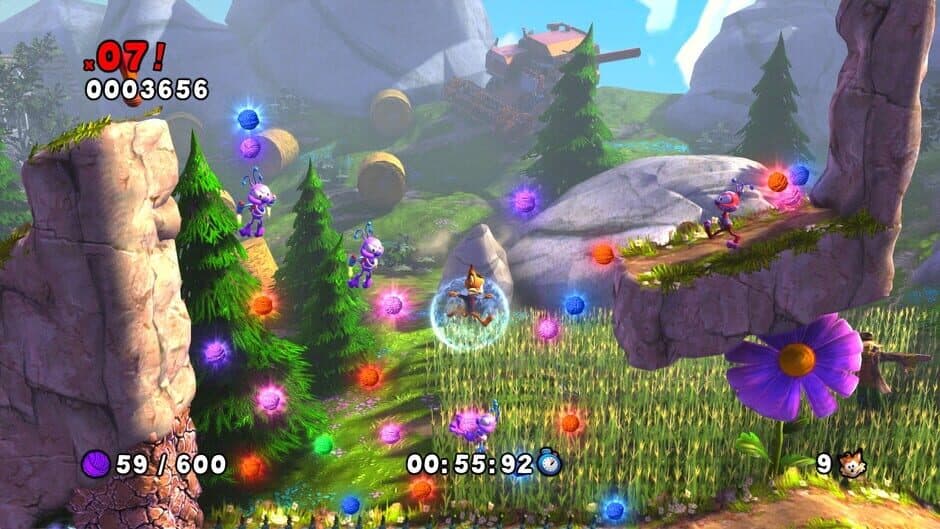 Bubsy: The Woolies Strike Back - Captura 4