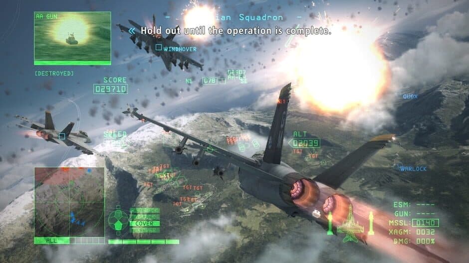 Ace Combat 6: Fires of Liberation - Captura 4