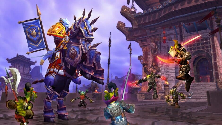 World of Warcraft: Mists of Pandaria - Captura 6