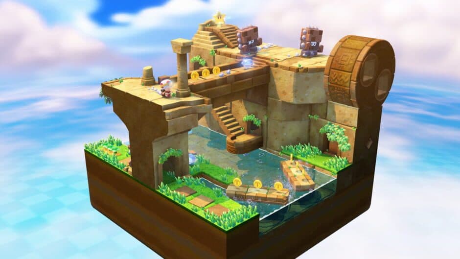 Captain Toad: Treasure Tracker - Captura 11