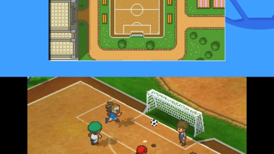 Inazuma Eleven 3: Team Ogre Attacks! - Captura 6