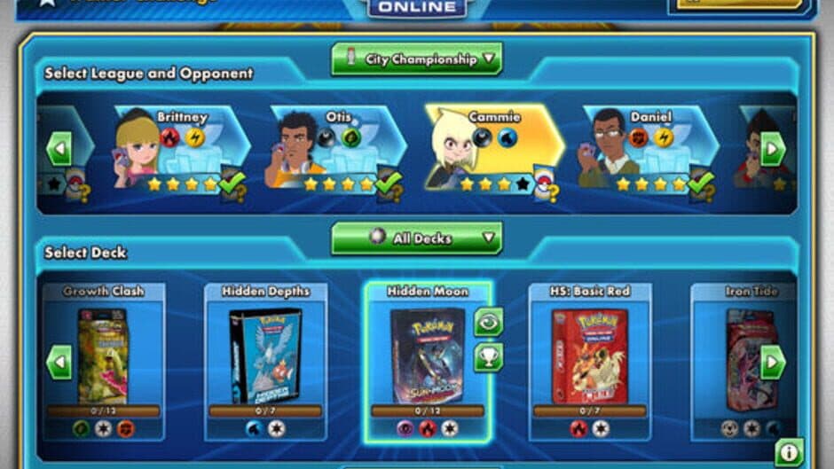 Pokémon Trading Card Game Online - Captura 4