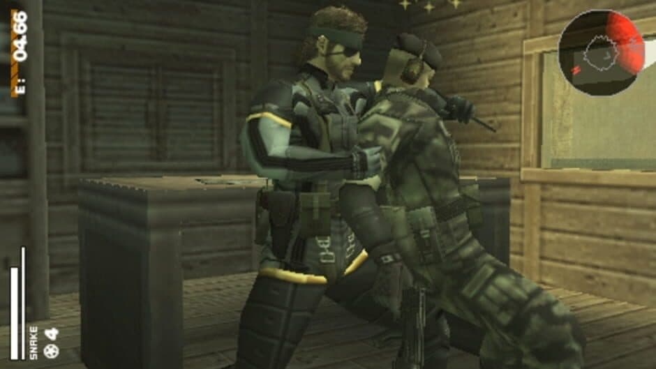 Metal Gear Solid: Portable Ops - Captura 2