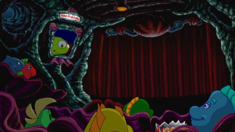 Freddi Fish 2: The Case of the Haunted Schoolhouse - Captura 4