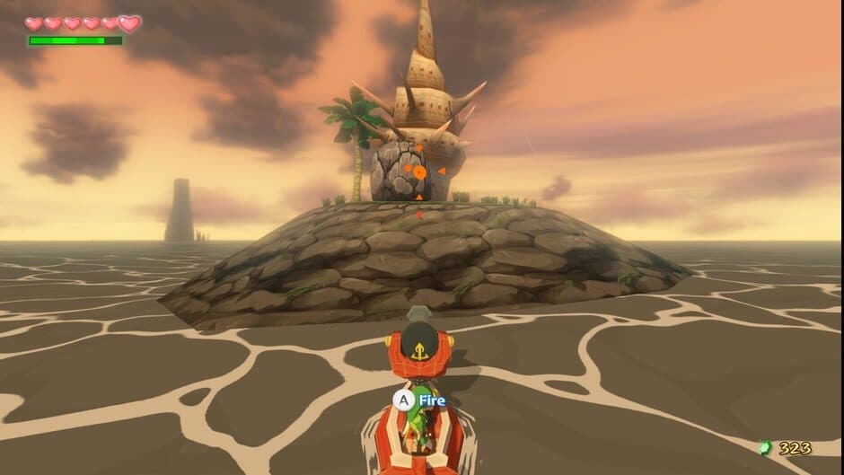The Legend of Zelda: The Wind Waker HD - Captura 6