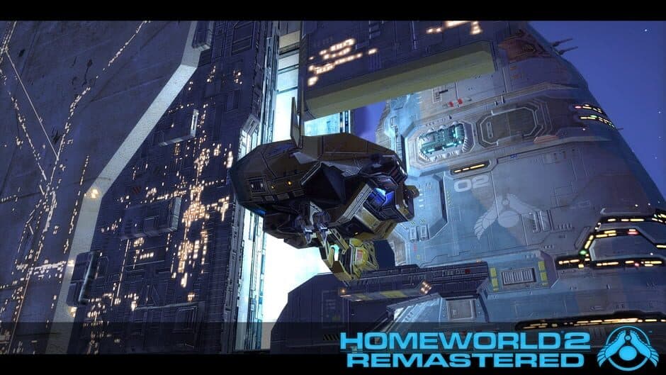 Homeworld: Remastered Collection - Captura 5