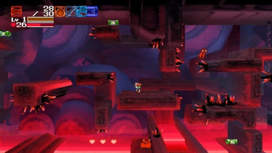 Cave Story 3D - Captura 2