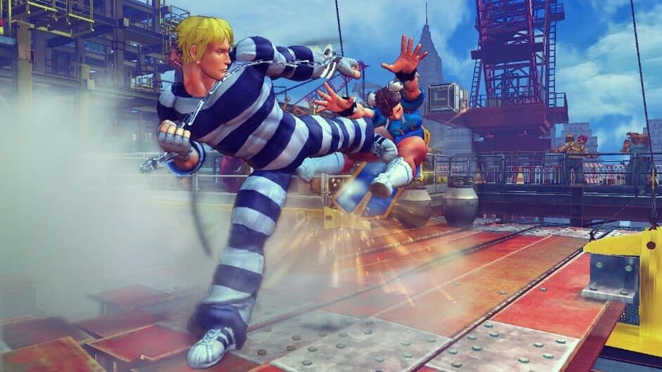 Super Street Fighter IV - Captura 1