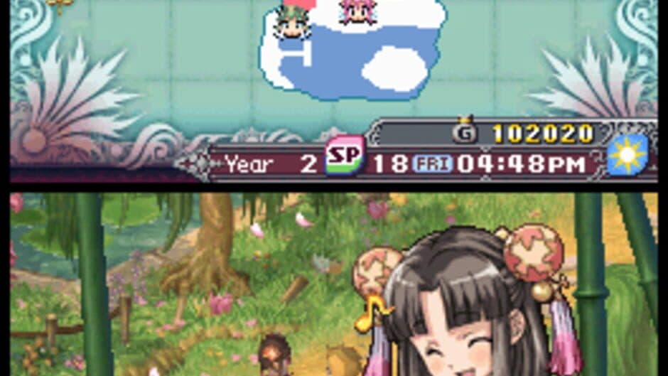 Rune Factory 3: A Fantasy Harvest Moon - Captura 2